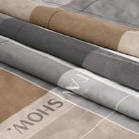 مفرش صيفي قطن100% كوين 5 قطع