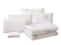 مفرش روزارا ناعم مشجر مناسب لجميع المواسم-مفرد ونص...