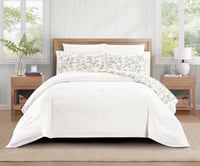 مفرش روزارا ناعم مشجر مناسب لجميع المواسم-مفرد ونص...