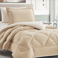 مفرش دونتيلا صيفي ناعم مفرد ونص -4 قطع