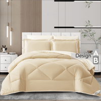 مفرش دونتيلا صيفي ناعم مزدوج -6 قطع