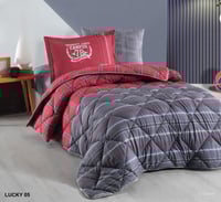 طقم لحاف اطفال تركي قطن 100% 4 قطع