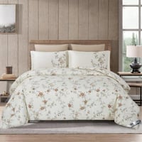 مفرش أريج صيفي ناعم ومنعش -مقاس كوين