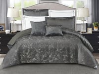 طقم لحاف جاكار اسباني مزدوج -8 قطع