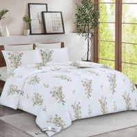 مفرش أريج صيفي ناعم ومنعش -مقاس مزدوج