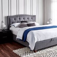 سرير لين تخزين موديل SA71 هيدروليك - بألوان ومقاسا...