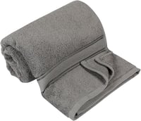 منشفة برومو قطن من كانون، لون رمادي