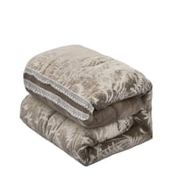 مفرش روما مخمل شتوي مزدوج 6 قطع