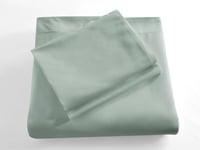 تلبيسة لحاف بدون حشوة مفرد ونص 3 قطع - فيروزي