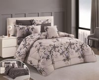 مفرش ايليف صيفي مزدوج 8 قطع