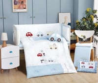 لحاف أطفال حواجز 6 قطع