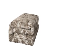 مفرش روما مخمل شتوي مزدوج 6 قطع