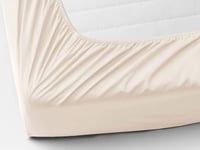 تلبيسة لحاف بدون حشوة مفرد ونص 3 قطع - بيج روز