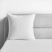 مخدة مربع - قطن ابيض مقاسات متعددة