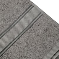 منشفة برومو قطن من كانون، لون رمادي