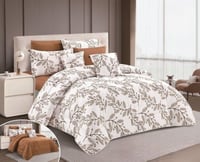 مفرش ايليف صيفي مفرد ونص 5 قطع