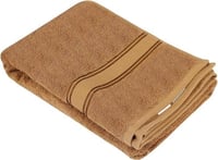 منشفة برومو قطن من كانون، لون بني داكن