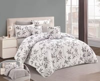 مفرش ايليف صيفي مفرد ونص 5 قطع