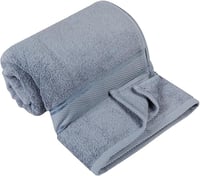 منشفة برومو قطن من كانون، لون ازرق