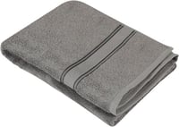 منشفة برومو قطن من كانون، لون رمادي