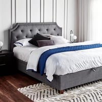 سرير نوفارا تخزين موديل SA72هيدروليك - بألوان ومقا...