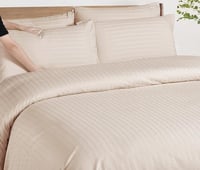 مفرش جاكار الفندقي حشوة متحركة -7قطع