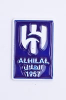 برواز أزرق.