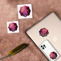 ستيكر الموبايل واللاب توب ( لو صدقت )