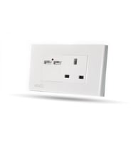 فيش 13 امبير يو اس بي 5 * 10 ماجك TV.ON