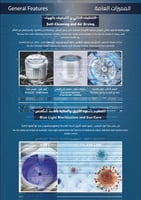 غسالة اوتوماتيك جنرال سوبريم تعبئه علوية 18 كيلو 8...