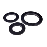 جلدة شطاف 1/2 بوصة + جلدة خلاط ومحبس غسالة 3/4 بوص...