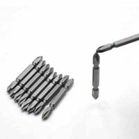 ريشة دريل وجهين مربع 6.5 سم* 2 كروم مصلب توتال TAC...