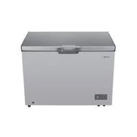 فريزر افقي جنرال سوبريم مسطح 11.2 قدم 316 لتر فضي...