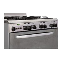 موقد طبخ كريازي غاز مقاس 90*60 سم 5 شعلات شواية ام...