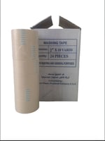 شطرطون بوية 2" ورق لاصق ابرو امريكي 18 ياردة