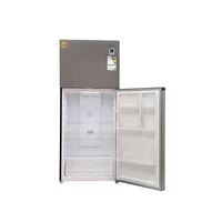 ثلاجة جنرال سوبريم بابين مع فريزر علوي 14.4قدم 408...