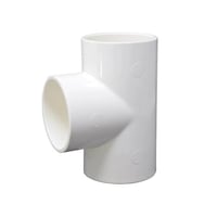 تيه بلاستيك ضغط 40 ابيض مقاسات متعددة