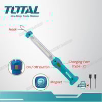 مصباح عمل لمبة مهندس تعمل على البطارية قابلة لإعاد...