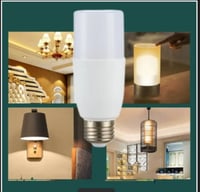 لمبة اسطواني لد اصابع ثلجي E27 متوفر بخيالرت والوا...