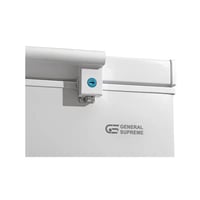 فريزر افقي جنرال سوبريم مسطح 5.1 قدم 144 لتر ابيض...