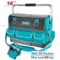 حقيبة عدة شنطة قماشية متعدد الاحجام توتال total to...