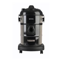 مكنسه كهربائية جنرال سوبريم برميل 1600وات اسود, GS...