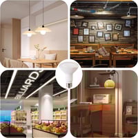 لمبة كشاف لد E 27 R80 + R63