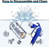 مسدس رش بوية مسدس دهان 4001