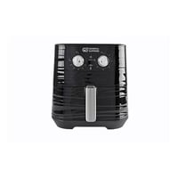 قلايه هوائية جنرال سوبريم بسعة 5 لتر، تحكم يدوي، ب...