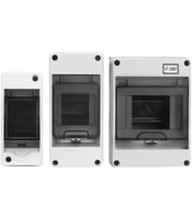 علبة قاطع بلاستيك وتر بروف احجام متعددة