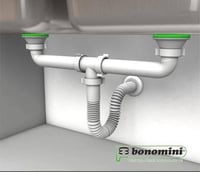 هراب مجلى استيل 1.5 بوصة مزوج كامل