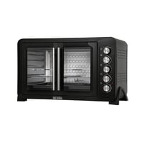 فرن كهربائي جنرال سوبريم سعة 100 لتر، باب فرنسي، 5...