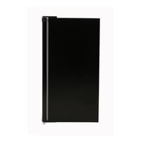 ثلاجة جنرال سوبريم باب واحد 3.25 قدم 92 لتر اسود G...