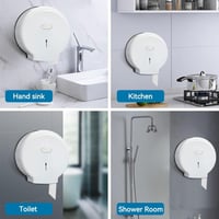 علبة مناديل جدارية بعدة الوان واشكال وموديلات